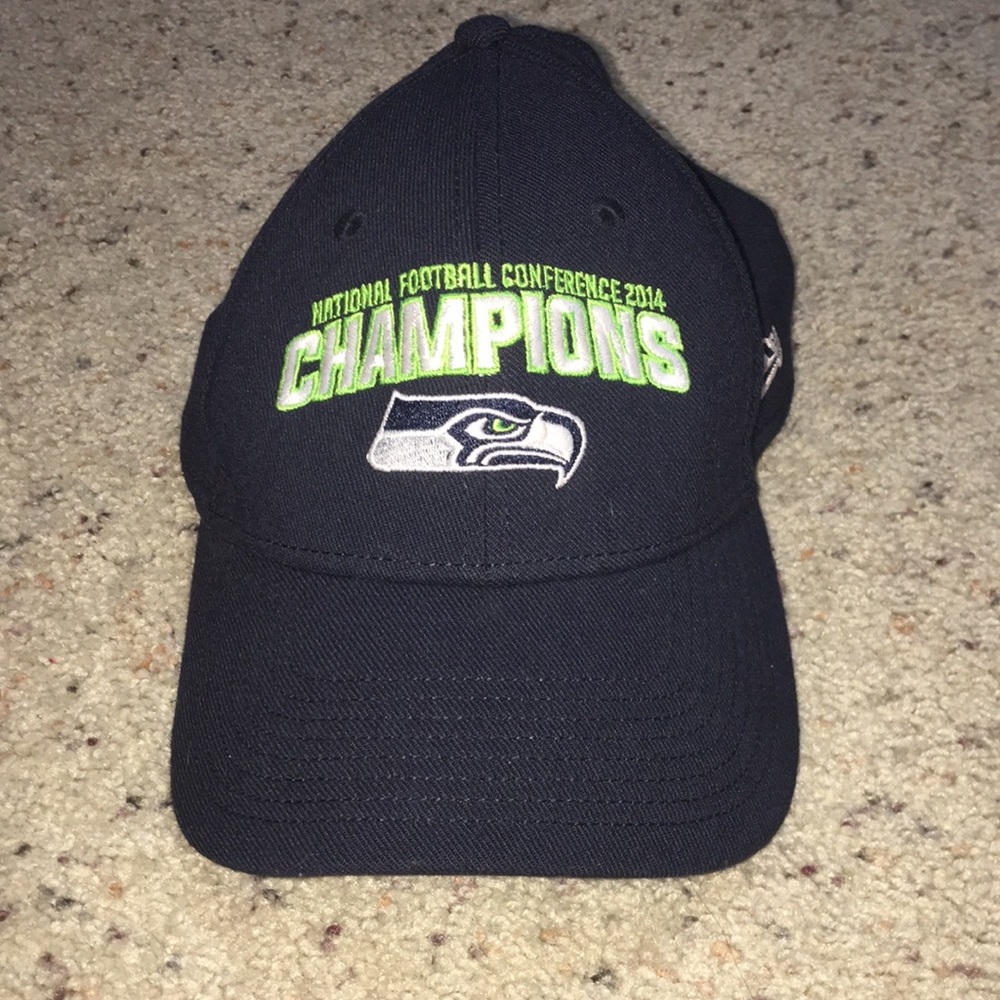 Seahawks national championship hat